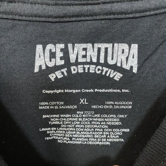 Ace Ventura Pet Detective Movie Graphic T-Shirt XL - Picture 4 of 4